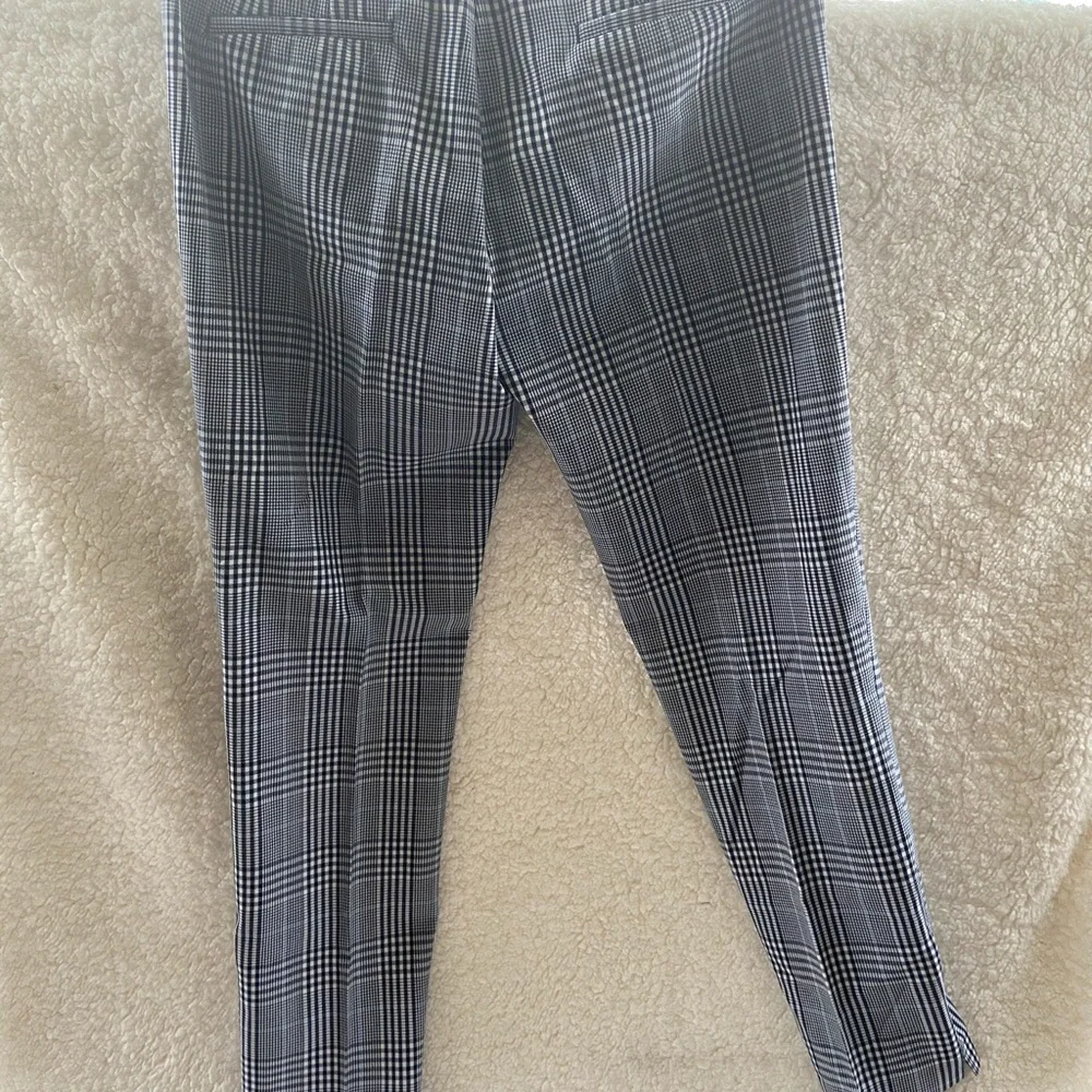 Zara stripe pants elastic back - Picture 4 of 7